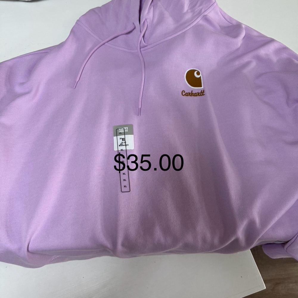 Carhartt Lilac Hoodie